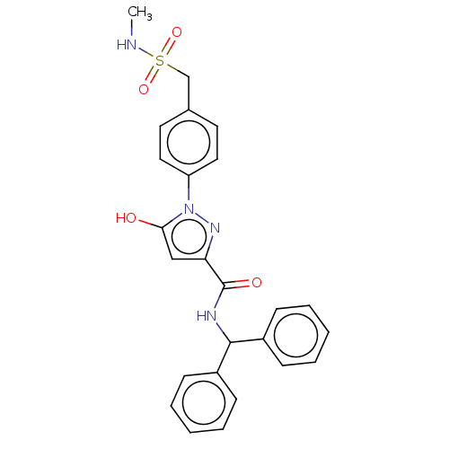 Chemical structure of BindingDB Monomer ID 50592093