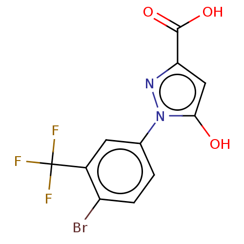 Chemical structure of BindingDB Monomer ID 50592104