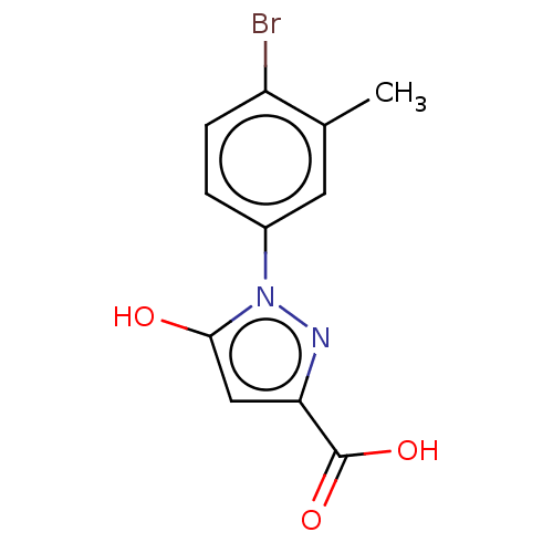 Chemical structure of BindingDB Monomer ID 50592105