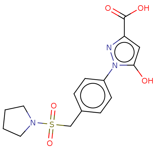 Chemical structure of BindingDB Monomer ID 50592107
