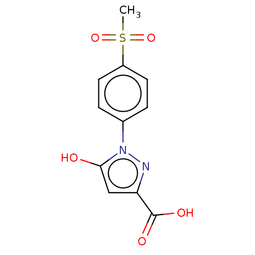 Chemical structure of BindingDB Monomer ID 50592112