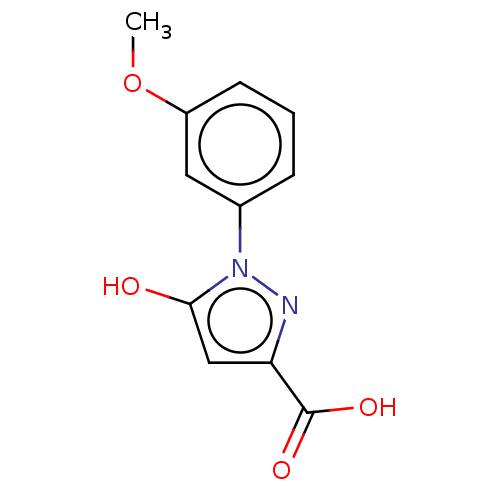 Chemical structure of BindingDB Monomer ID 50592114