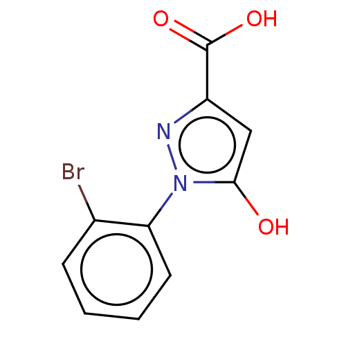 Chemical structure of BindingDB Monomer ID 50592115