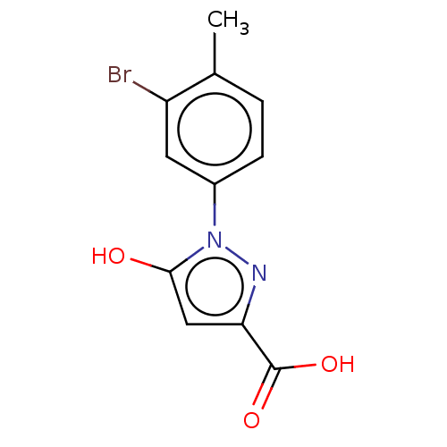 Chemical structure of BindingDB Monomer ID 50592117