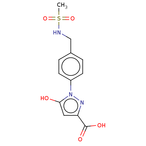 Chemical structure of BindingDB Monomer ID 50592119