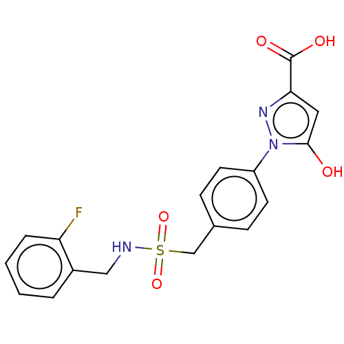 Chemical structure of BindingDB Monomer ID 50592122