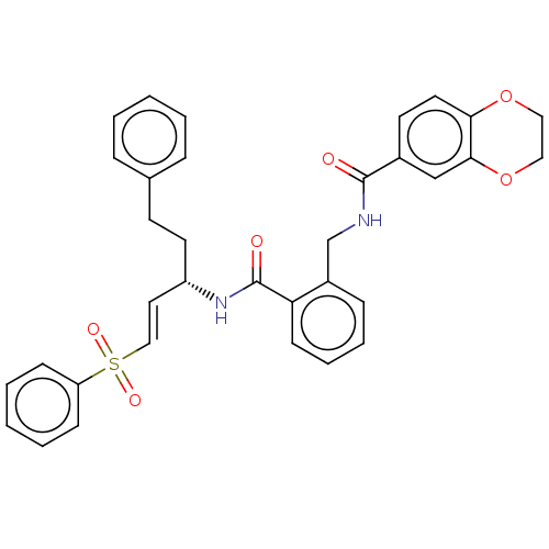 Chemical structure of BindingDB Monomer ID 50592124
