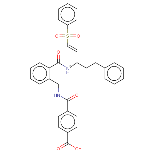Chemical structure of BindingDB Monomer ID 50592128