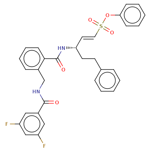 Chemical structure of BindingDB Monomer ID 50592134