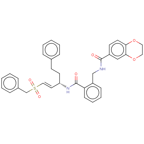 Chemical structure of BindingDB Monomer ID 50592136