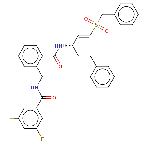 Chemical structure of BindingDB Monomer ID 50592137
