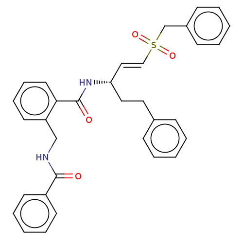 Chemical structure of BindingDB Monomer ID 50592138