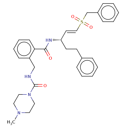 Chemical structure of BindingDB Monomer ID 50592139