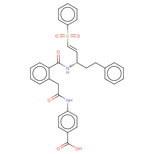 Chemical structure of BindingDB Monomer ID 50592141