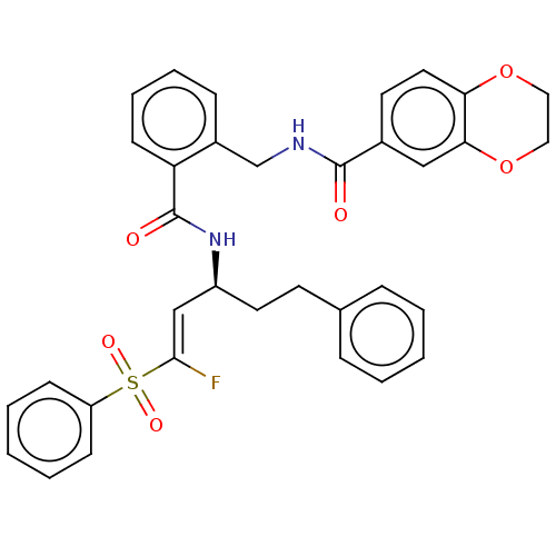 Chemical structure of BindingDB Monomer ID 50592144