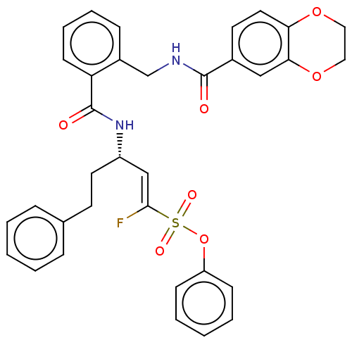 Chemical structure of BindingDB Monomer ID 50592148