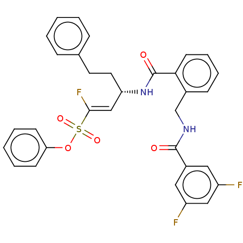 Chemical structure of BindingDB Monomer ID 50592149