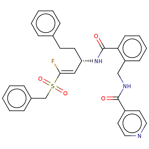 Chemical structure of BindingDB Monomer ID 50592150