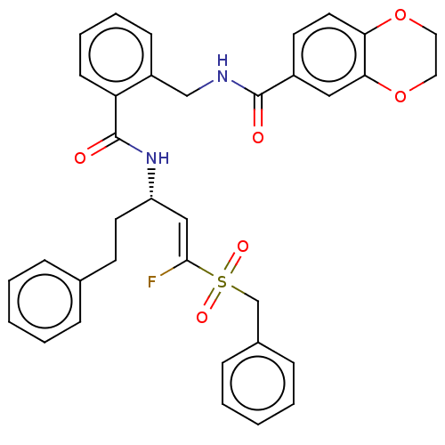 Chemical structure of BindingDB Monomer ID 50592151