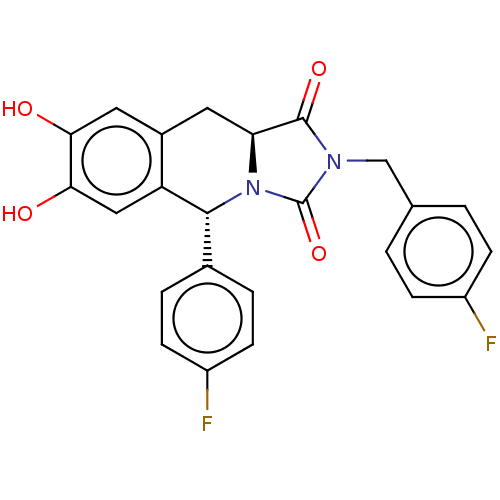 Chemical structure of BindingDB Monomer ID 50592153