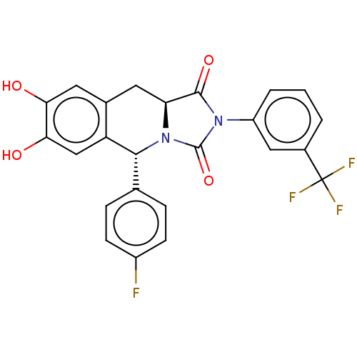 Chemical structure of BindingDB Monomer ID 50592155