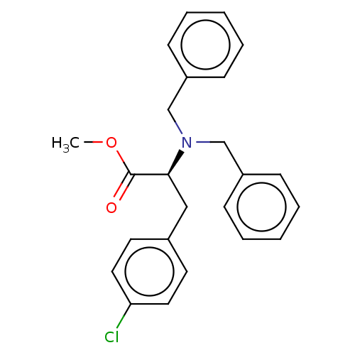 Chemical structure of BindingDB Monomer ID 50592159