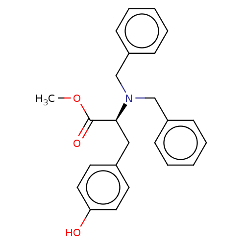 Chemical structure of BindingDB Monomer ID 50592163