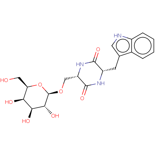Chemical structure of BindingDB Monomer ID 50592166