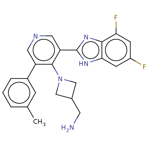 Chemical structure of BindingDB Monomer ID 50592168