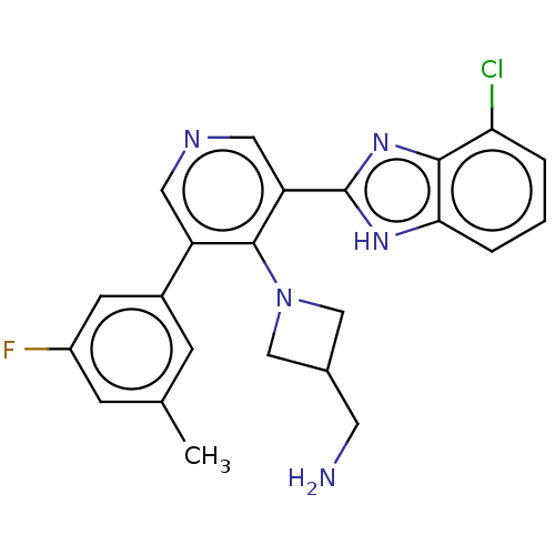Chemical structure of BindingDB Monomer ID 50592169