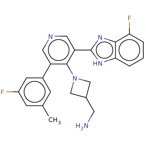 Chemical structure of BindingDB Monomer ID 50592170