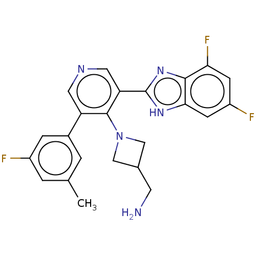 Chemical structure of BindingDB Monomer ID 50592175