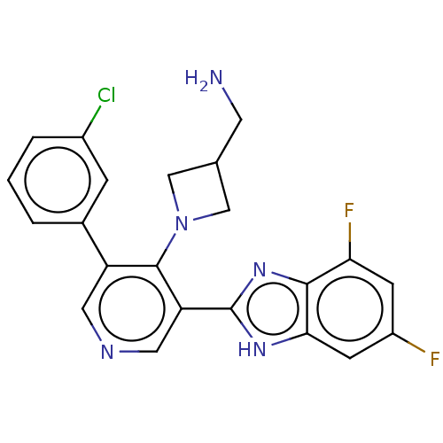 Chemical structure of BindingDB Monomer ID 50592178