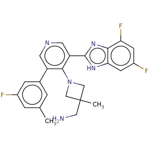 Chemical structure of BindingDB Monomer ID 50592180