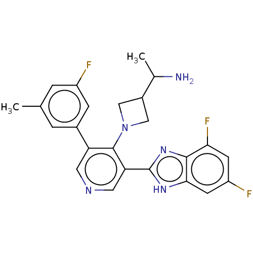 Chemical structure of BindingDB Monomer ID 50592181