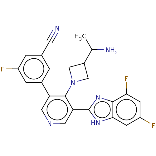 Chemical structure of BindingDB Monomer ID 50592182