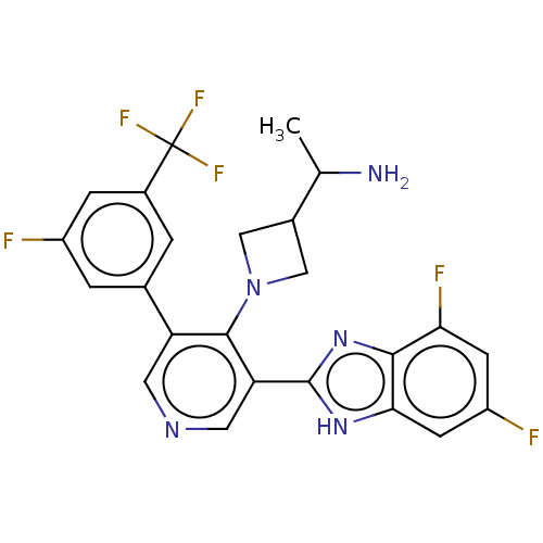 Chemical structure of BindingDB Monomer ID 50592183