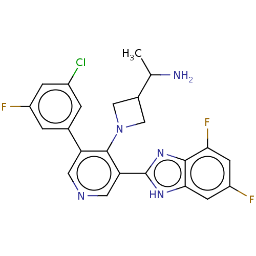 Chemical structure of BindingDB Monomer ID 50592184