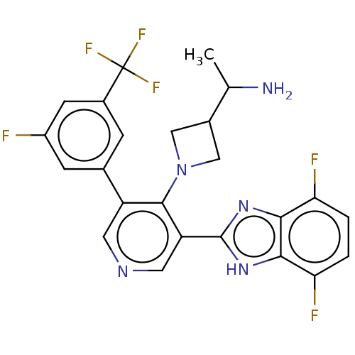 Chemical structure of BindingDB Monomer ID 50592185