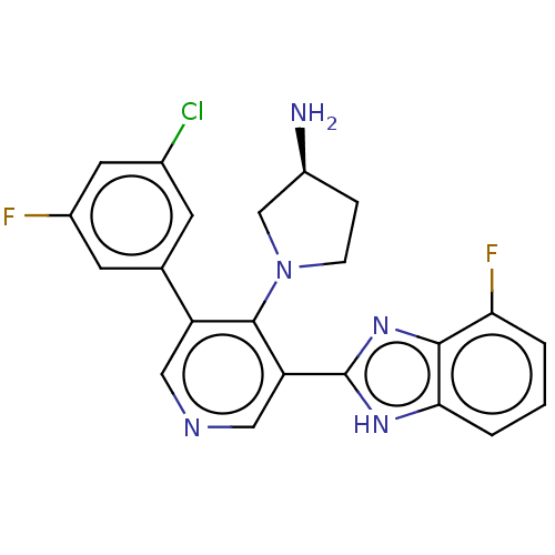 Chemical structure of BindingDB Monomer ID 50592188