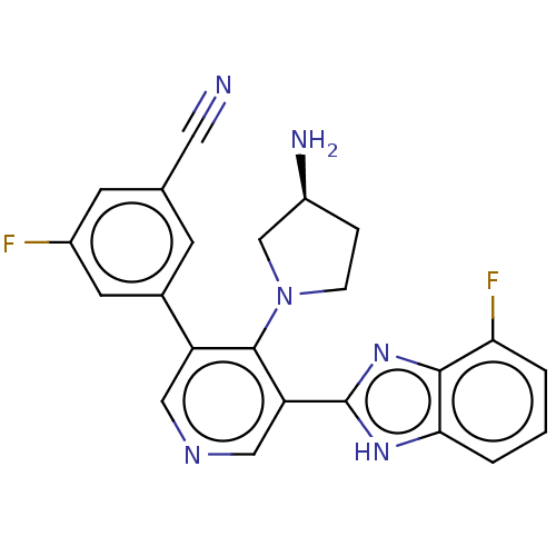 Chemical structure of BindingDB Monomer ID 50592189