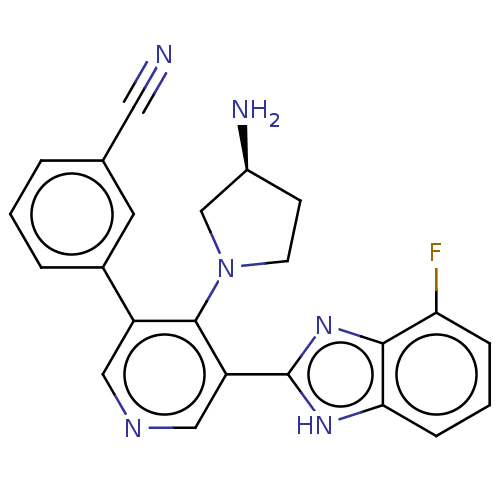 Chemical structure of BindingDB Monomer ID 50592190