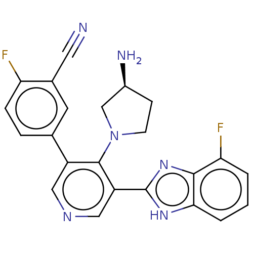 Chemical structure of BindingDB Monomer ID 50592191