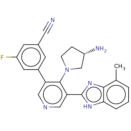 Chemical structure of BindingDB Monomer ID 50592194