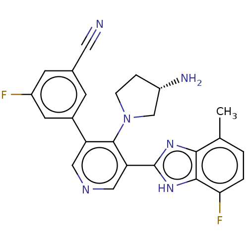 Chemical structure of BindingDB Monomer ID 50592196
