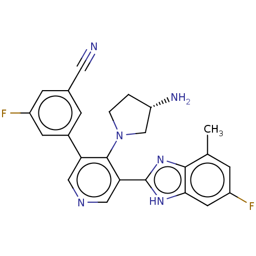 Chemical structure of BindingDB Monomer ID 50592197