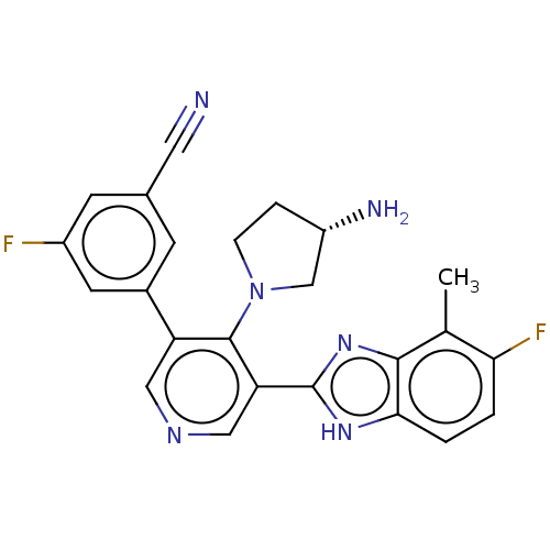Chemical structure of BindingDB Monomer ID 50592198