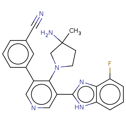 Chemical structure of BindingDB Monomer ID 50592201