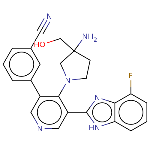 Chemical structure of BindingDB Monomer ID 50592202