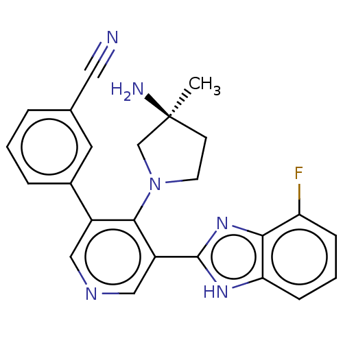 Chemical structure of BindingDB Monomer ID 50592204